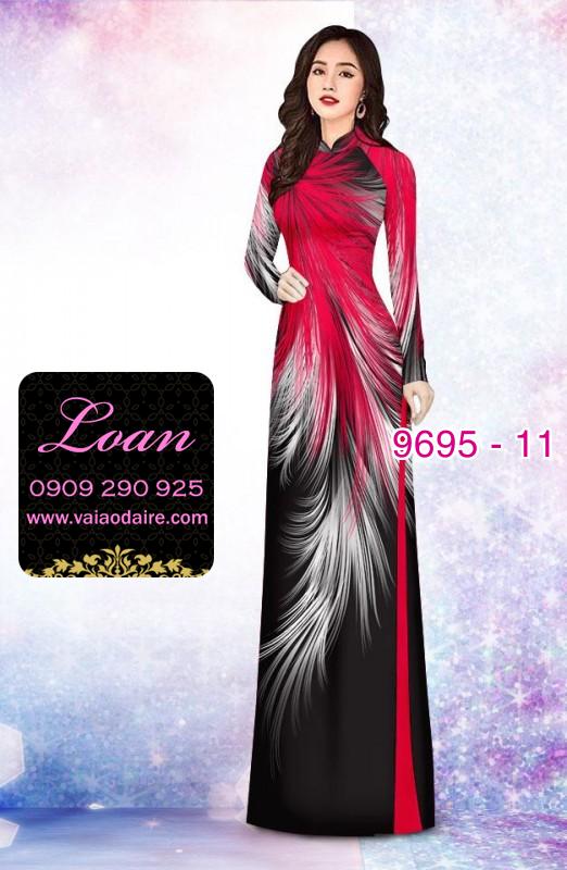 Vải áo dài lập thể