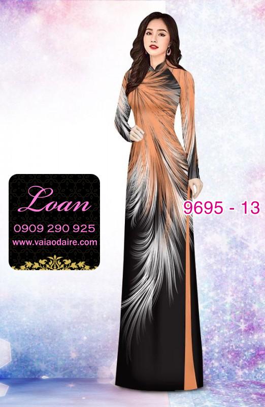 Vải áo dài lập thể