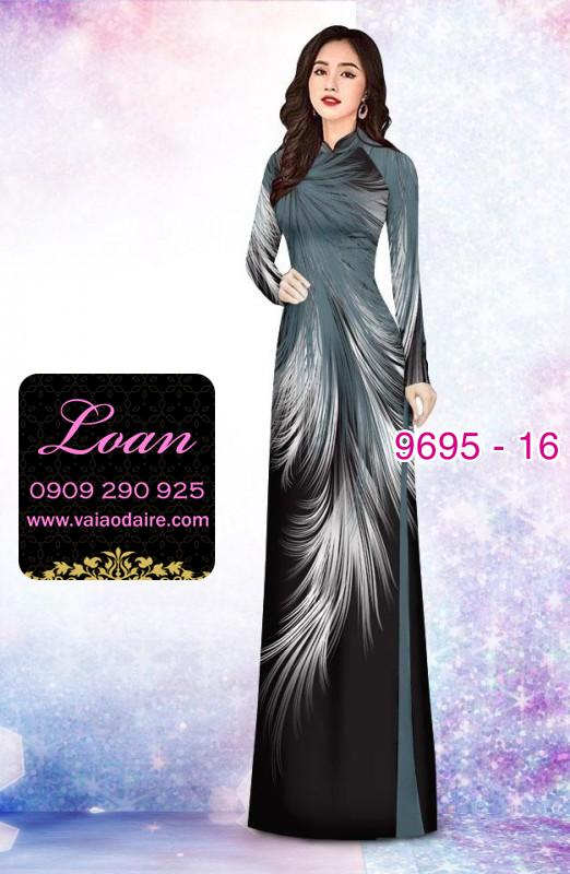 Vải áo dài lập thể