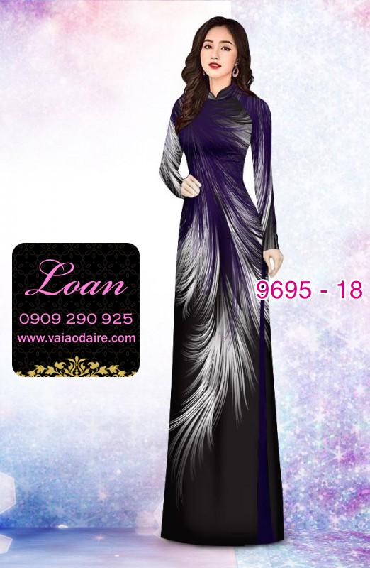 Vải áo dài lập thể