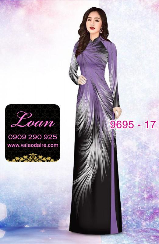 Vải áo dài lập thể