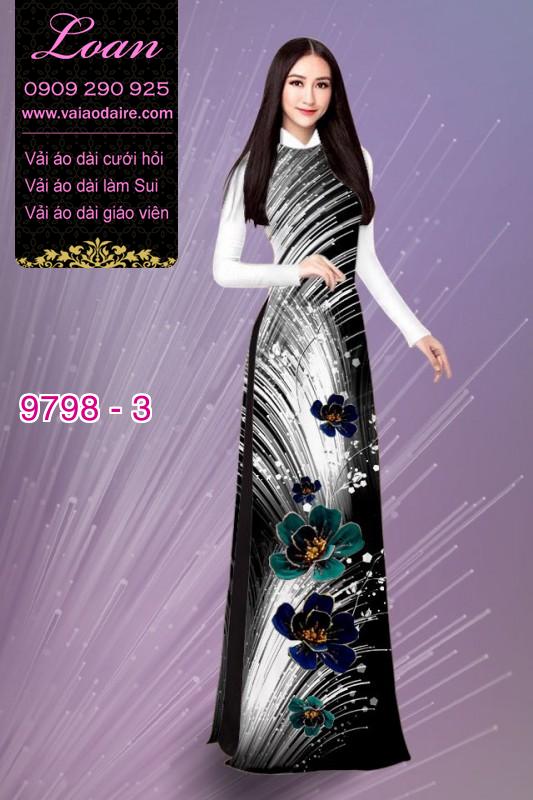Vải áo dài lập thể