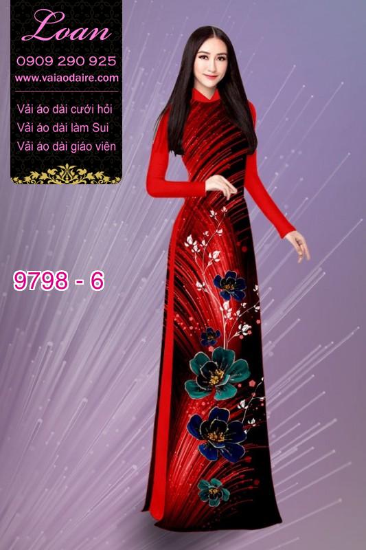 Vải áo dài lập thể