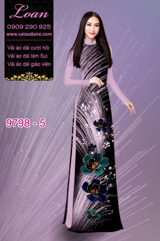 Vải áo dài lập thể