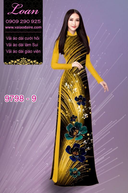 Vải áo dài lập thể
