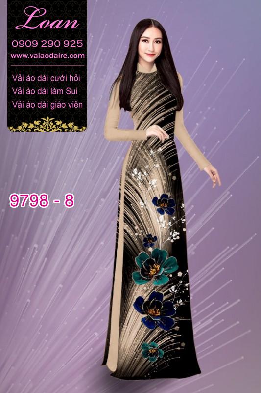 Vải áo dài lập thể