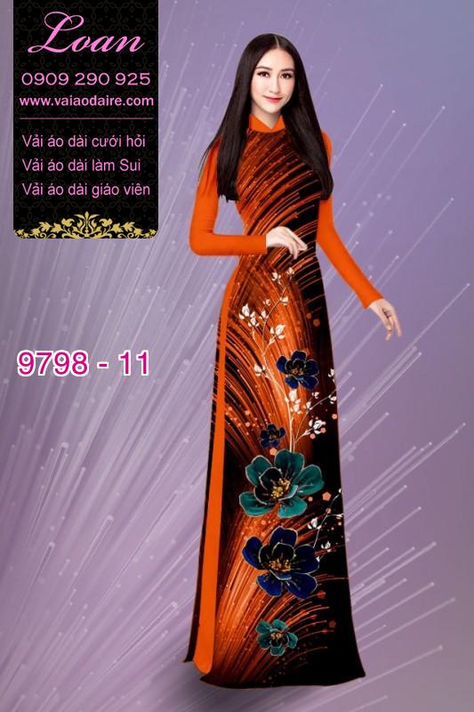 Vải áo dài lập thể