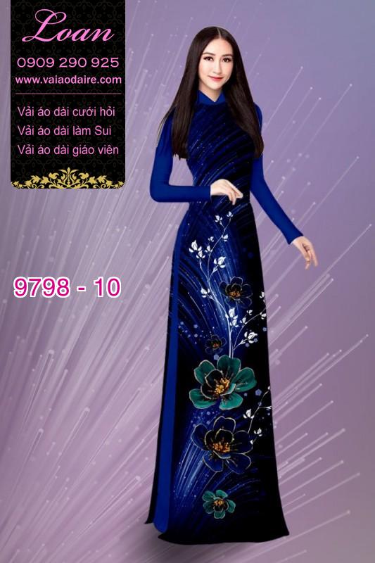 Vải áo dài lập thể