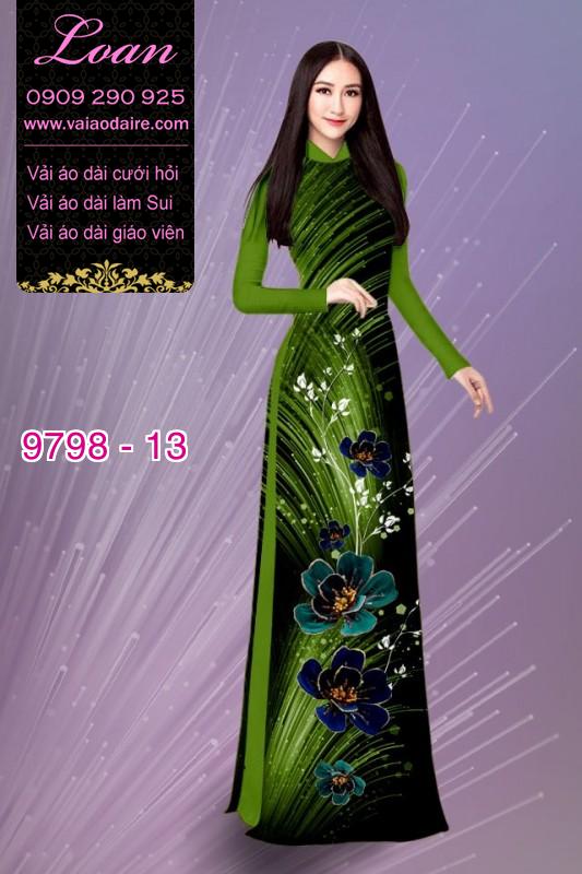 Vải áo dài lập thể