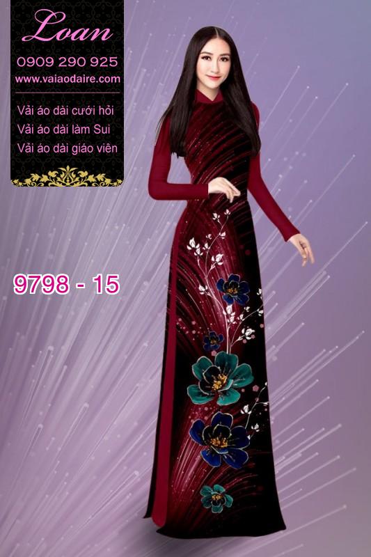 Vải áo dài lập thể