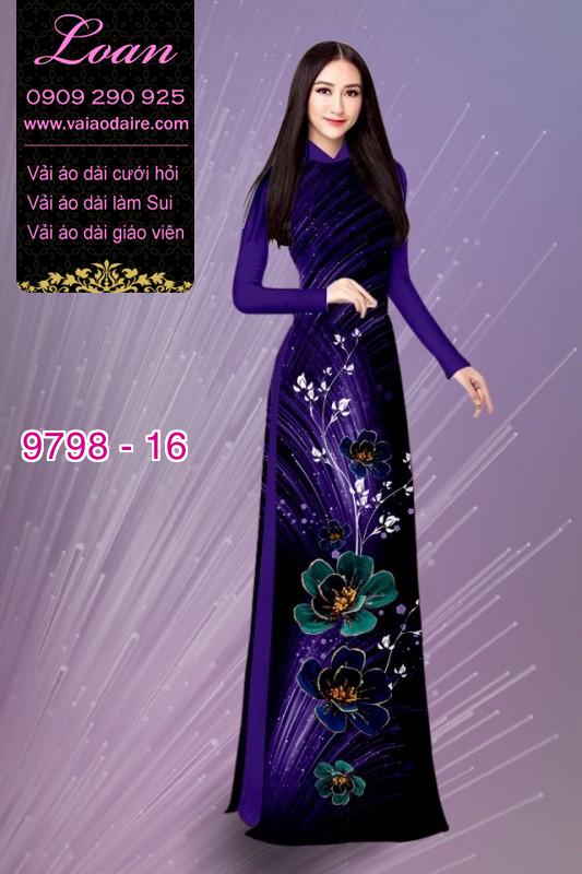 Vải áo dài lập thể