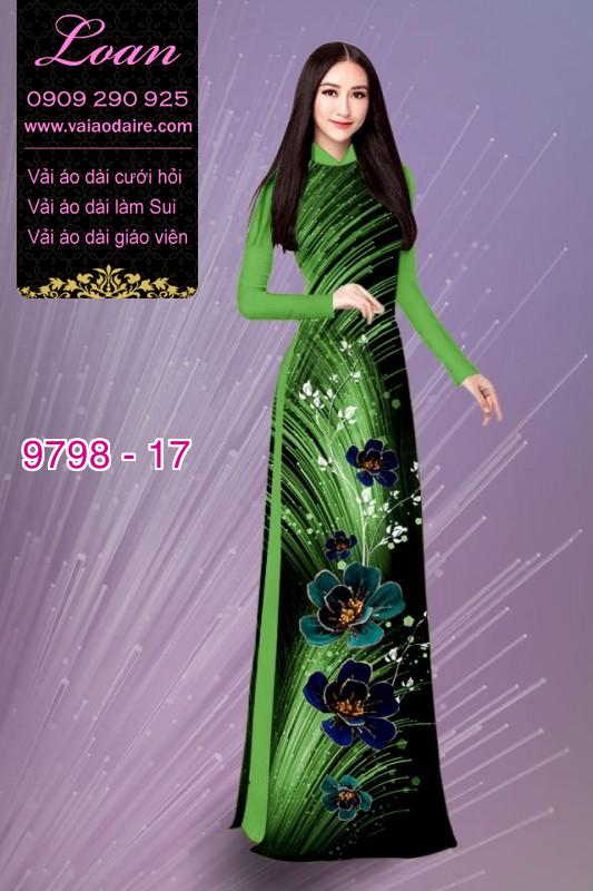 Vải áo dài lập thể
