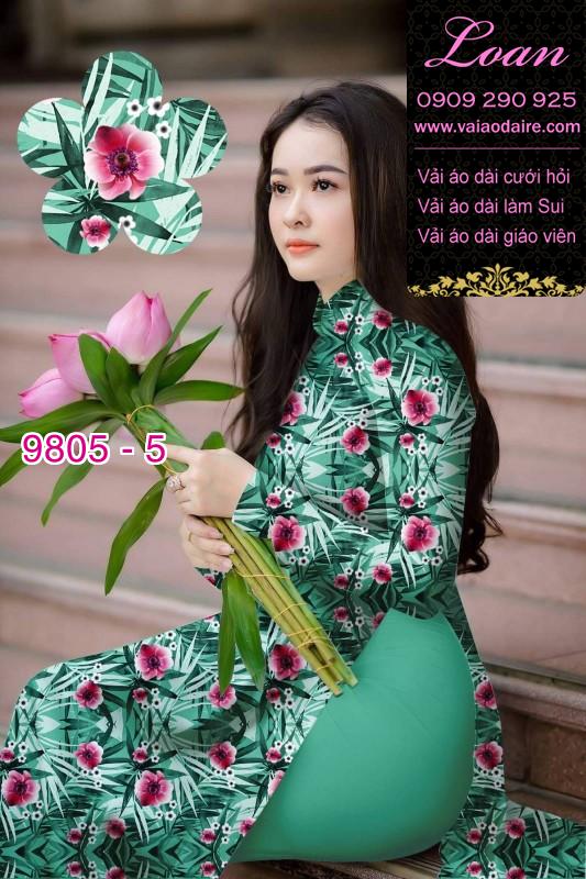 Vải áo dài nhí