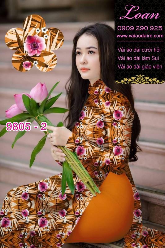 Vải áo dài nhí