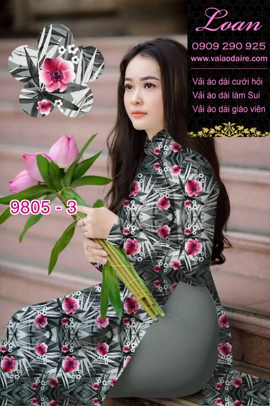Vải áo dài nhí