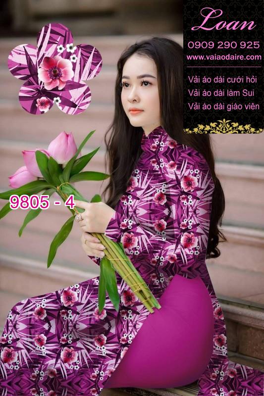 Vải áo dài nhí