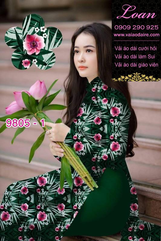 Vải áo dài nhí