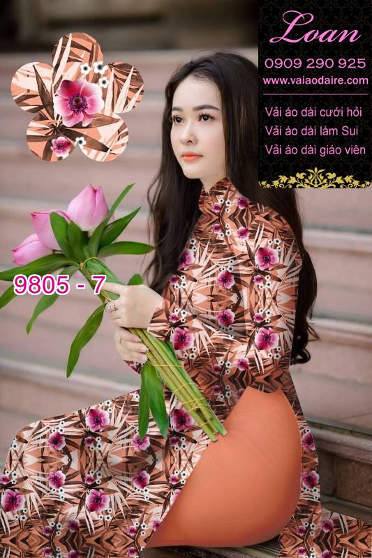 Vải áo dài nhí