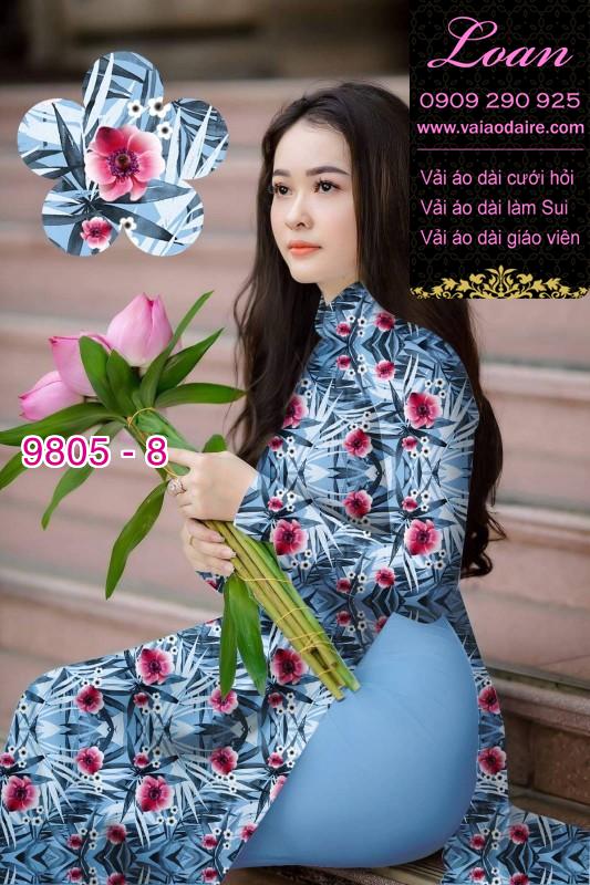 Vải áo dài nhí