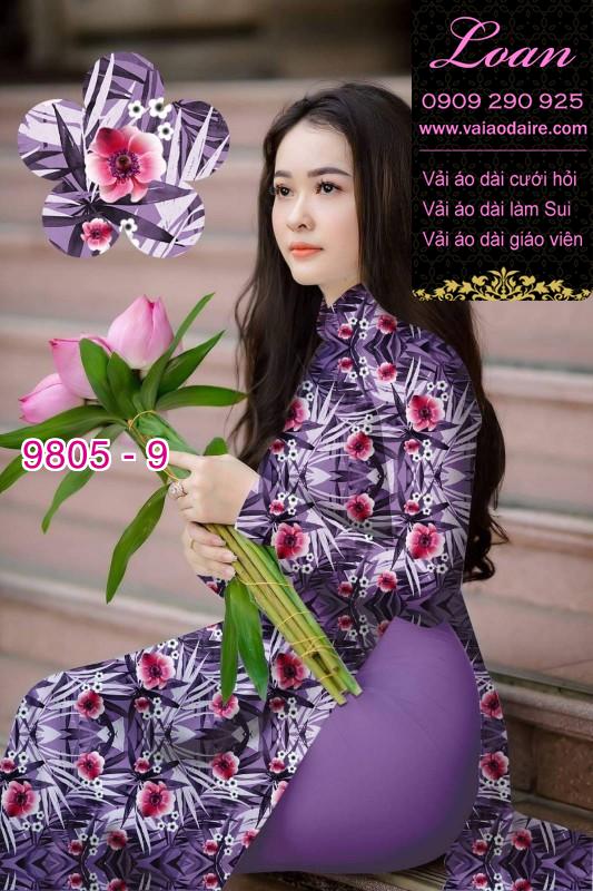 Vải áo dài nhí