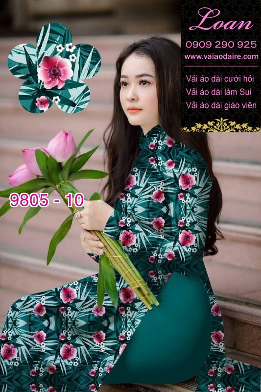 Vải áo dài nhí