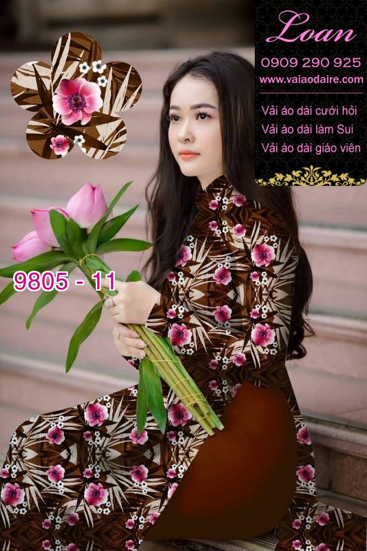 Vải áo dài nhí