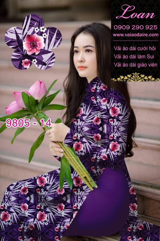 Vải áo dài nhí