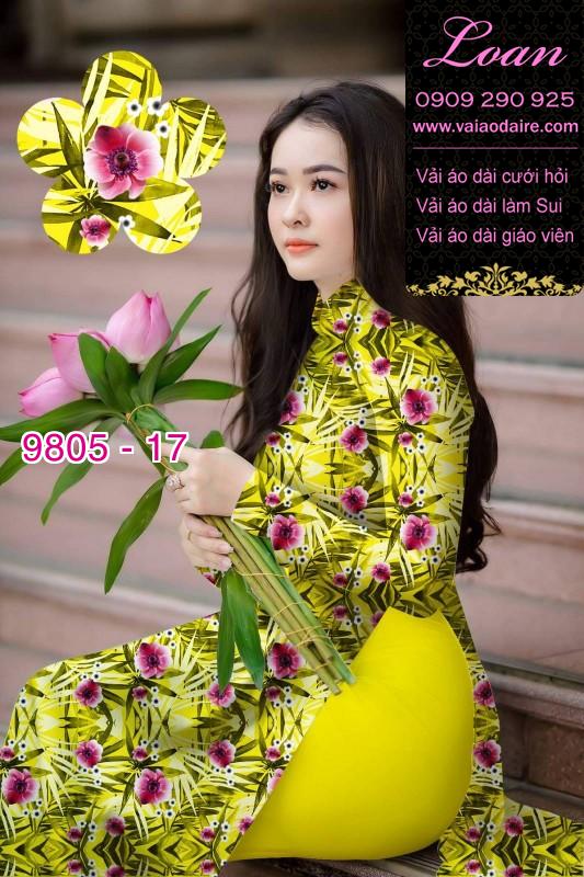 Vải áo dài nhí