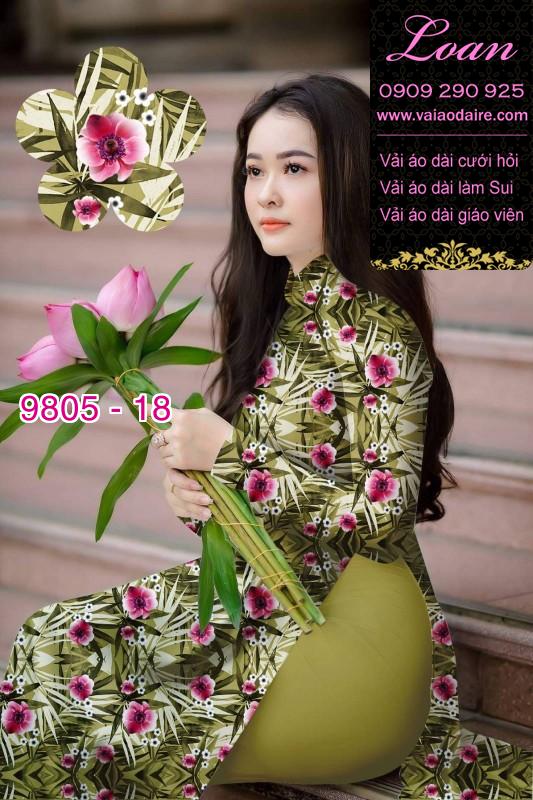 Vải áo dài nhí