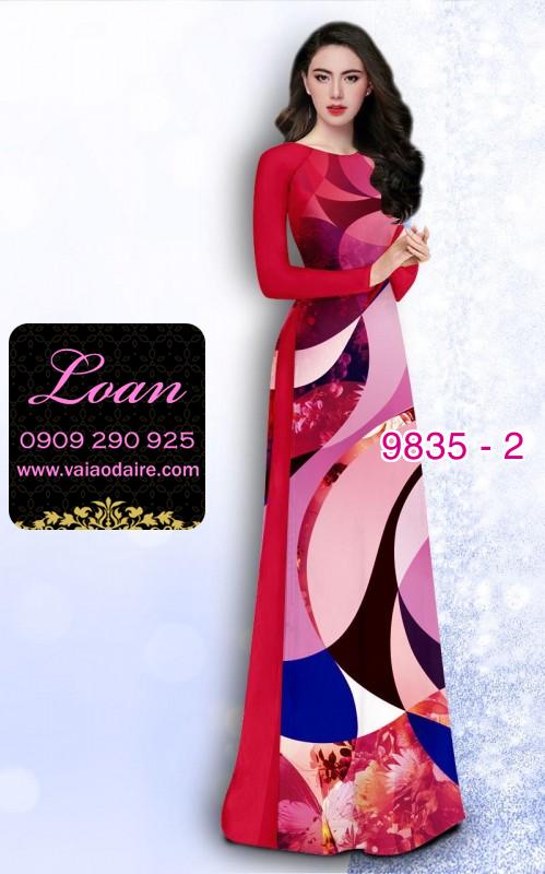 Vải áo dài lập thể