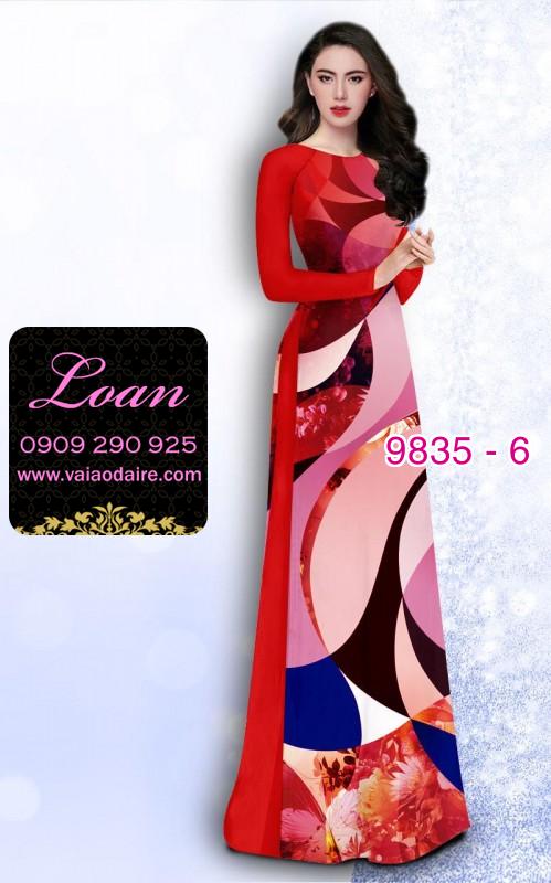 Vải áo dài lập thể