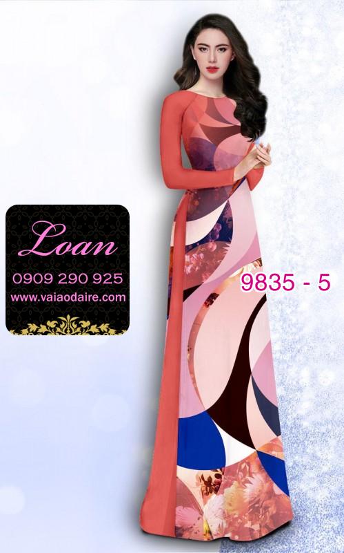 Vải áo dài lập thể