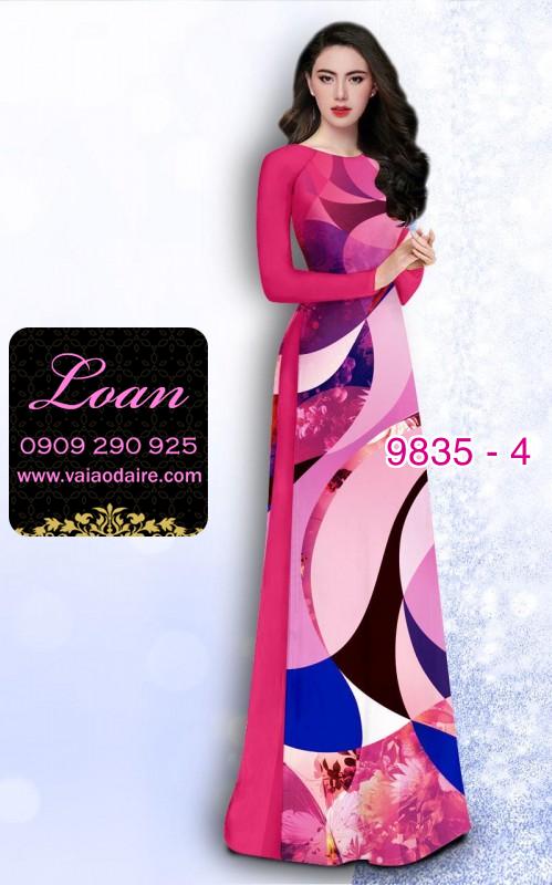 Vải áo dài lập thể