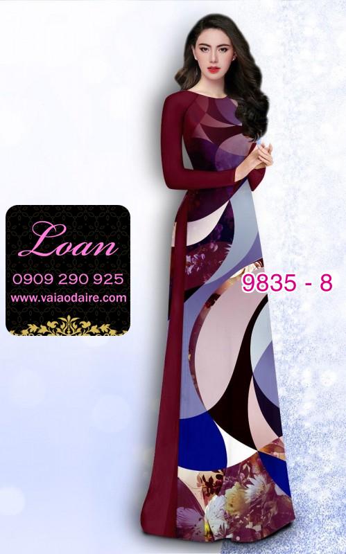 Vải áo dài lập thể