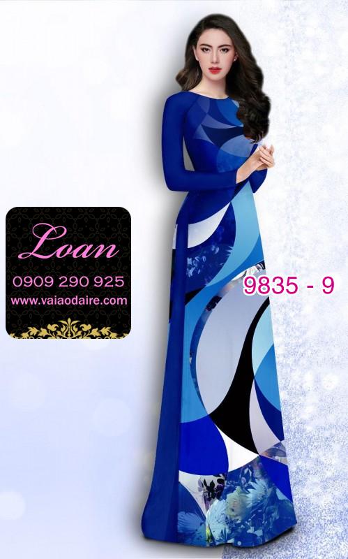Vải áo dài lập thể
