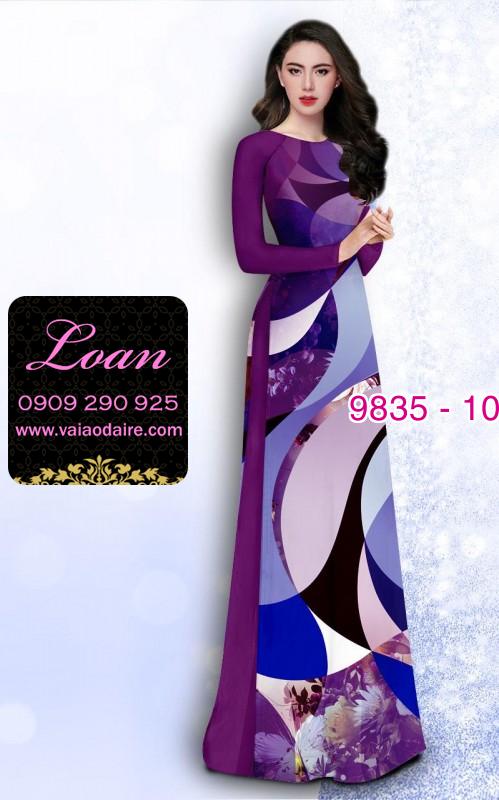 Vải áo dài lập thể