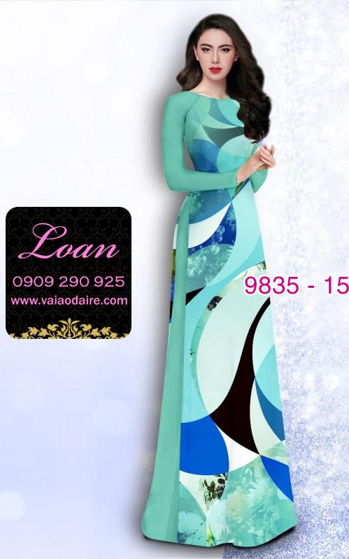 Vải áo dài lập thể