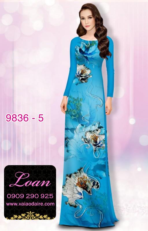 Vải áo dài lập thể