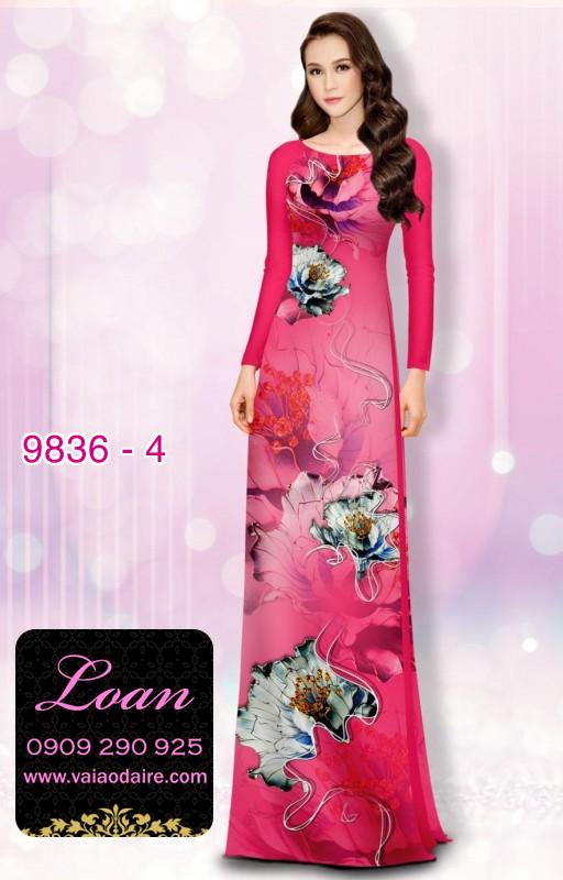 Vải áo dài lập thể