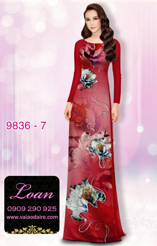 Vải áo dài lập thể