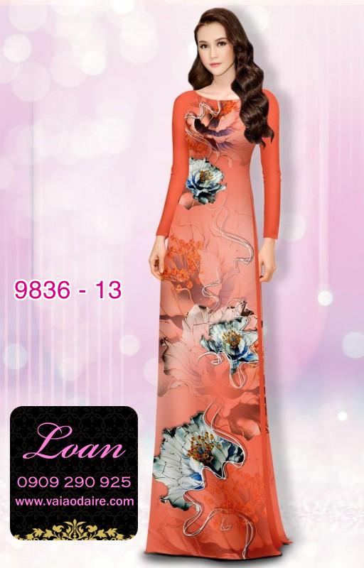 Vải áo dài lập thể