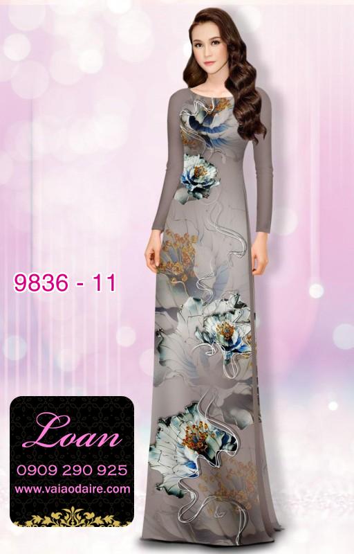 Vải áo dài lập thể