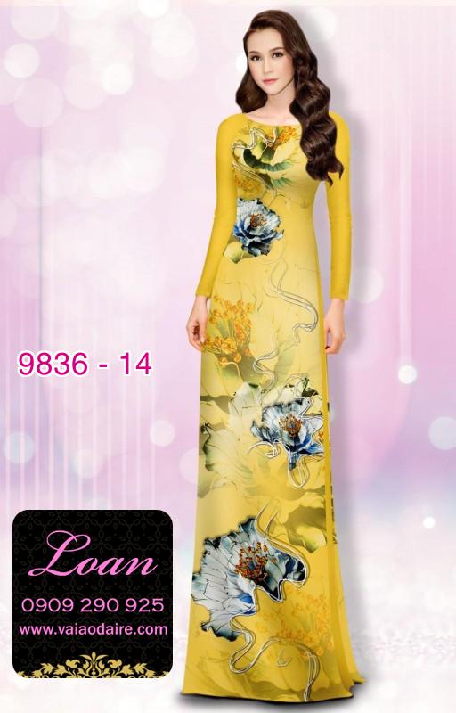 Vải áo dài lập thể