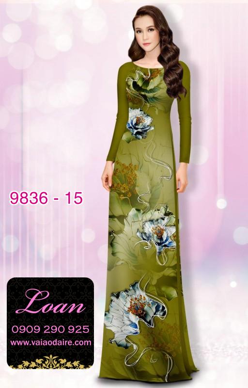 Vải áo dài lập thể