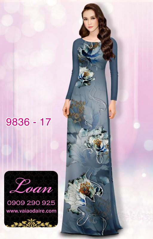 Vải áo dài lập thể