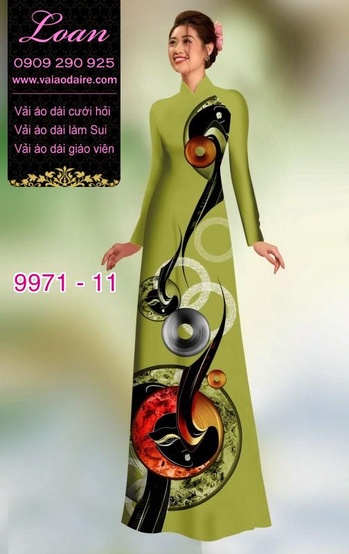 Vải áo dài hoa 3D Vải áo dài hoa 3D