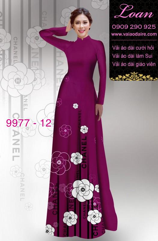 Vải áo dài chữ Chanel