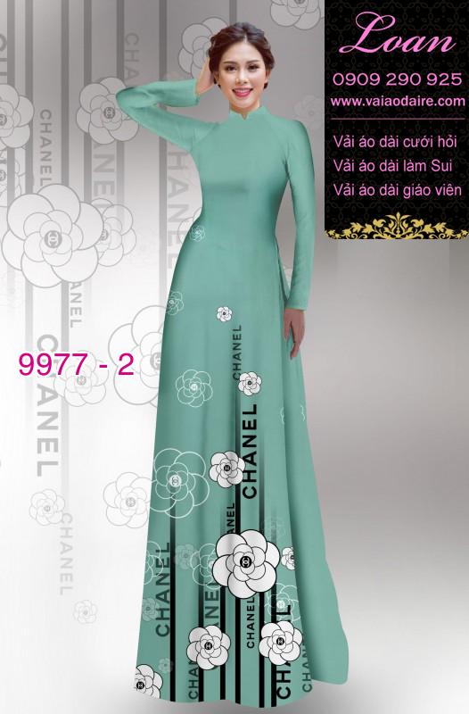 Vải áo dài chữ Chanel