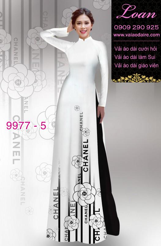 Vải áo dài chữ Chanel