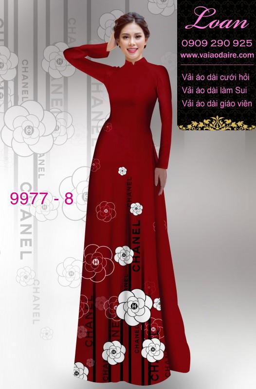Vải áo dài chữ Chanel